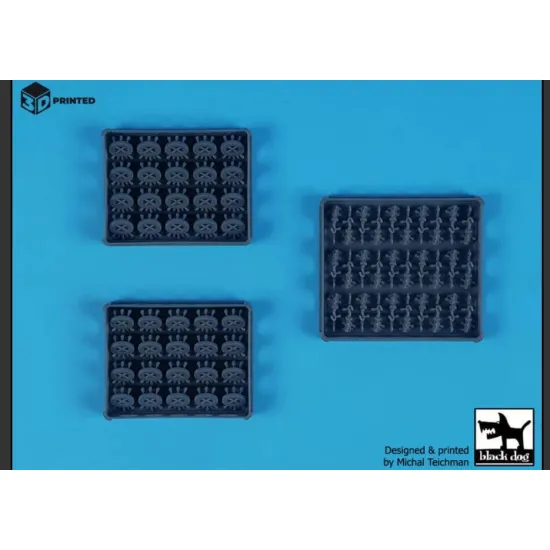 Black Dog Ma48001 1/48 Us Navy Tiedow / Padaye Lha/Lhd