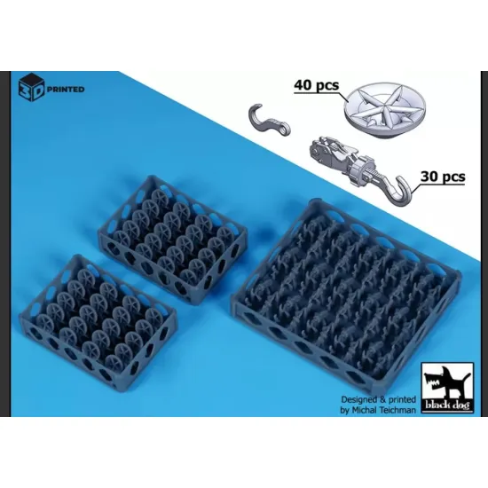 Black Dog Ma48002 1/48 Us Navy Tiedown / Padaye Cv/Cvn