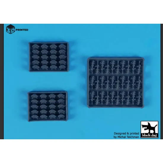 Black Dog Ma48002 1/48 Us Navy Tiedown / Padaye Cv/Cvn