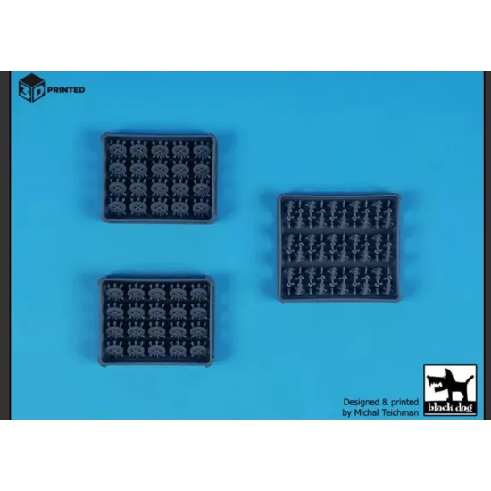 Black Dog Ma72001 1/72 Us Navy Tiedown / Padaye Lha/Lhd