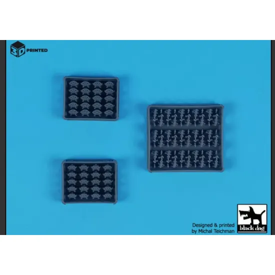 Black Dog Ma72002 1/72 Us Navy Tiedown / Padaye Cv/Cvn