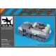 Black Dog T35296 1/35 Sd Kfz 250/8 Accessories Set For Dragon