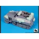 Black Dog T35296 1/35 Sd Kfz 250/8 Accessories Set For Dragon