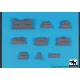 Black Dog T35296 1/35 Sd Kfz 250/8 Accessories Set For Dragon