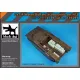 Black Dog T35297 1/35 Lvt-4 Water Buffalo Accessories Set N1 For Italeri