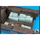 Black Dog T35297 1/35 Lvt-4 Water Buffalo Accessories Set N1 For Italeri