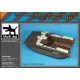 Black Dog T35298 1/35 Lvt-4 Water Buffalo Accessories Set N 2 For Italeri