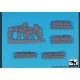 Black Dog T35298 1/35 Lvt-4 Water Buffalo Accessories Set N 2 For Italeri