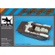 Black Dog T35299 1/35 Lvt-4 Water Buffalo Accessories Set Big Set For Italeri