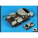 Black Dog T35300 1/35 British Anti Tank Gun Archer Accessories Set For Tamiya