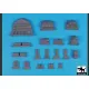 Black Dog T35300 1/35 British Anti Tank Gun Archer Accessories Set For Tamiya