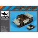 Black Dog T35301 1/35 Kangaroo Accessories Set For Italeri