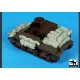 Black Dog T35301 1/35 Kangaroo Accessories Set For Italeri
