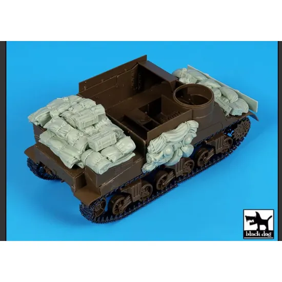 Black Dog T35301 1/35 Kangaroo Accessories Set For Italeri