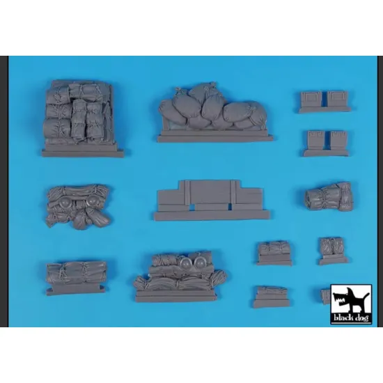 Black Dog T35301 1/35 Kangaroo Accessories Set For Italeri