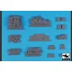 Black Dog T35301 1/35 Kangaroo Accessories Set For Italeri