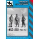 Black Dog F48008 1/48 Usaaf Bomber Aircraft Crew 3 Figures