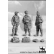 Black Dog F48008 1/48 Usaaf Bomber Aircraft Crew 3 Figures