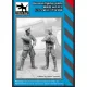Black Dog F32184 1/32 German Fighter Pilots Ww Ii Set N 2