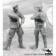 Black Dog F32184 1/32 German Fighter Pilots Ww Ii Set N 2
