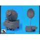 Black Dog N72002 1/72 British Sea Mine Mk Xvii 2pcs