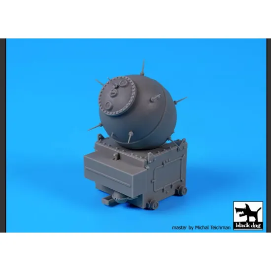 Black Dog N72002 1/72 British Sea Mine Mk Xvii 2pcs
