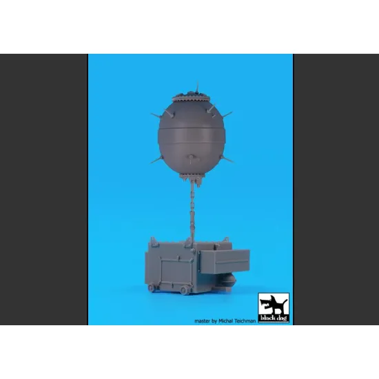 Black Dog N72002 1/72 British Sea Mine Mk Xvii 2pcs