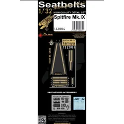 Hgw 132664 1/32 Spitfire Mk Ix - Seatbelts