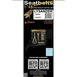 Hgw 148597 1/48 Lysander - Seatbelts Accessories Kit