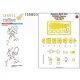 Hgw 135803 1/35 B5n2 Kate Opened C - Basic Line Accessories Kit