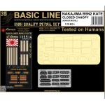 Hgw 135804 1/35 B5n2 Kate Closed C - Basic Line Accessories Kit