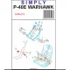 Hgw 148423 1/48 P-40e Warhawk - Seatbelts Accessories Kit