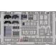 Photoetched set AH-1S Color, for HobbyBoss kit 1/72 Eduard SS334