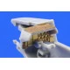 Photoetched set AH-1S Color, for HobbyBoss kit 1/72 Eduard SS334