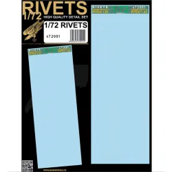 Hgw 472001 1/72 Free Lines - Positive Rivets Accessories Kit