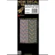 Hgw 548045 1/48 4 Colour Lozenge - Aircraft Rib Tapes Accessories Kit