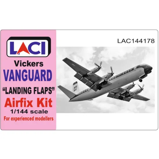Laci 144178 1/144 Vickers Vanguard Flaps Airfix