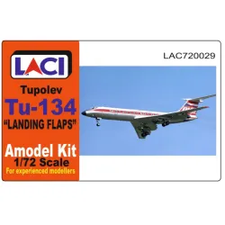 Laci 720029 1/72 Tu-134 Amodel Flaps