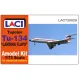 Laci 720029 1/72 Tu-134 Amodel Flaps
