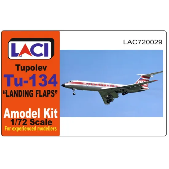Laci 720029 1/72 Tu-134 Amodel Flaps