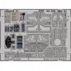 Photoetched set Mig-15 Color, for HobbyBoss kit 1/72 Eduard SS336