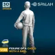 Spalah 22935 1/35 Figure Child With A Ball
