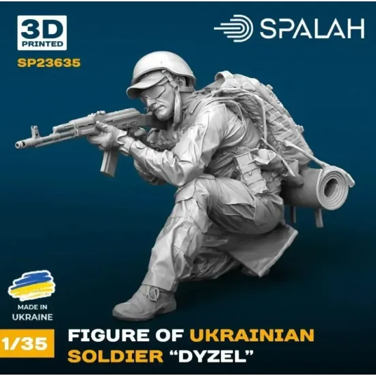 Spalah 23635 1/35 Figure Ukrainian Soldier Dyzel