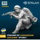 Spalah 23635 1/35 Figure Ukrainian Soldier Dyzel