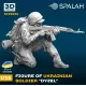 Spalah 23635 1/35 Figure Ukrainian Soldier Dyzel