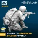 Spalah 23635 1/35 Figure Ukrainian Soldier Dyzel