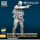 Spalah 23835 1/35 Figure Ukrainian Special Forces Soldier Pradjat