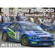 Mf-zone Dc2423 1/24 Subaru Impreza Wrc L Kuzaj E Mombaerts Barum Rally Zlin 2003