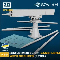 Spalah 24835 1/35 Scale Model Land-lgr4 With Rockets