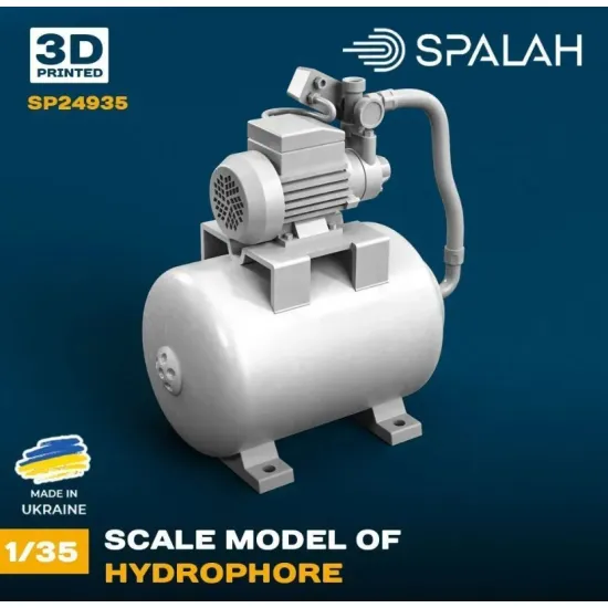 Spalah 24935 1/35 Scale Model Hydrophore